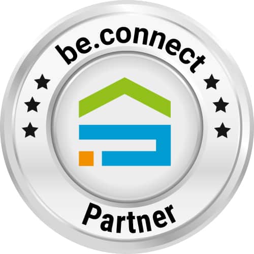 be.connect Partner bei Elektrotechnik Pinzer GbR in Nabburg